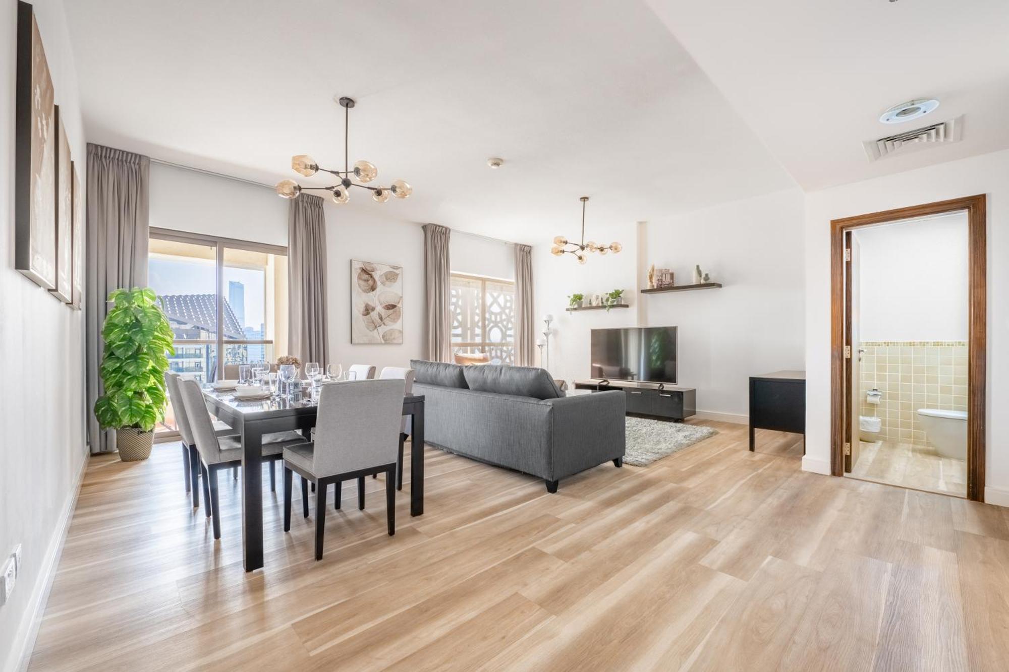 Apartment Luxe Marina View Retreat! 2bdrm *