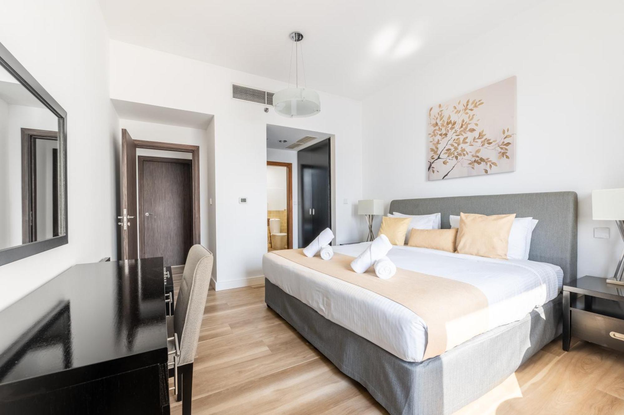 Luxe Marina View Retreat! 2bdrm * Dubai
