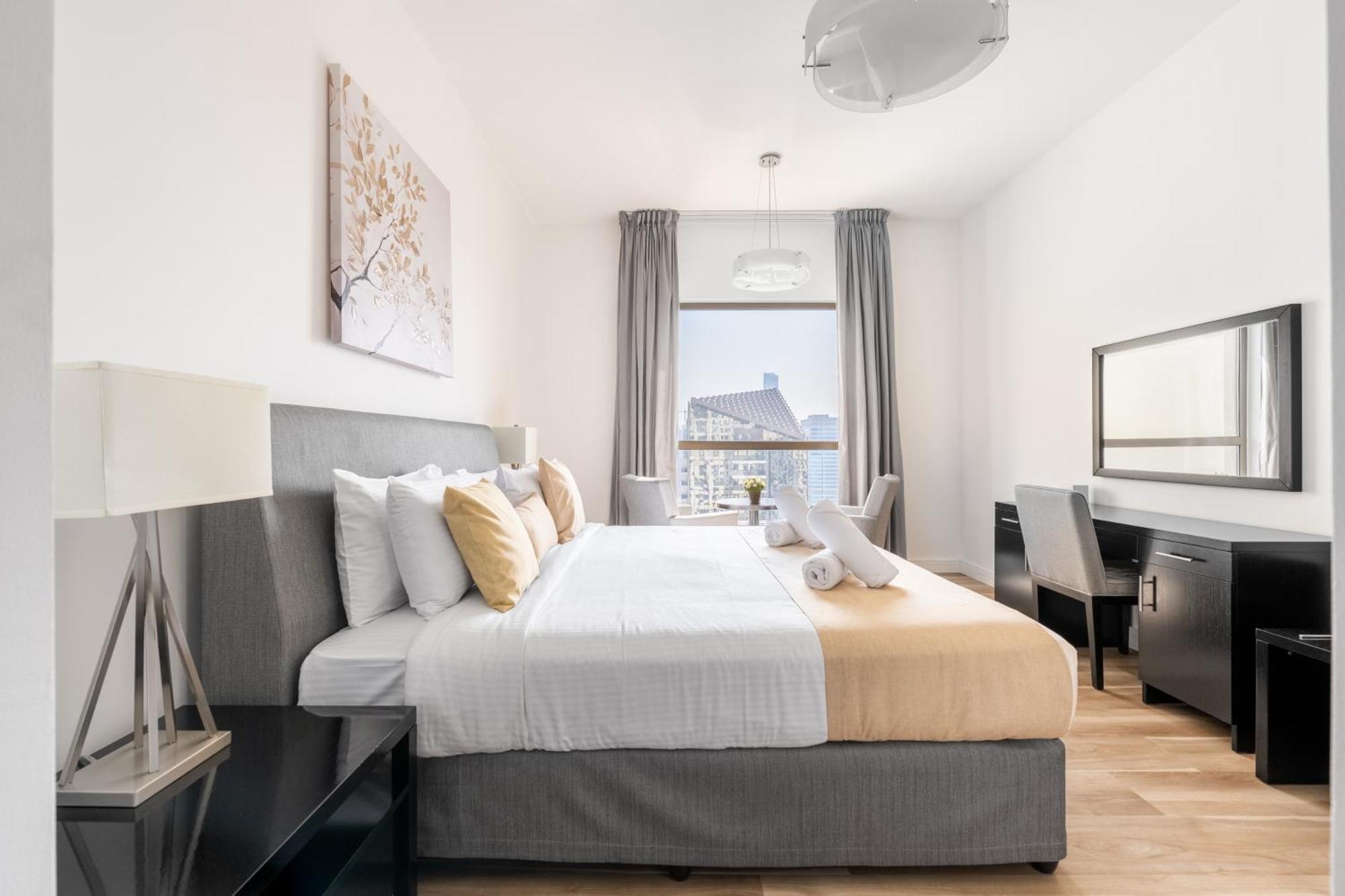 Luxe Marina View Retreat! 2bdrm * Dubai